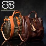 バンブー アコーディオン バッグ ヴィンテージ 逆輸入 ホルテンシア ミニ ハンドバッグ クロコ型押し - SOIL CROCO